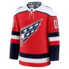Miesten NHL Washington Capitals Pelipaita Custom 2025-26 Fanatics Premium Alternate Punainen